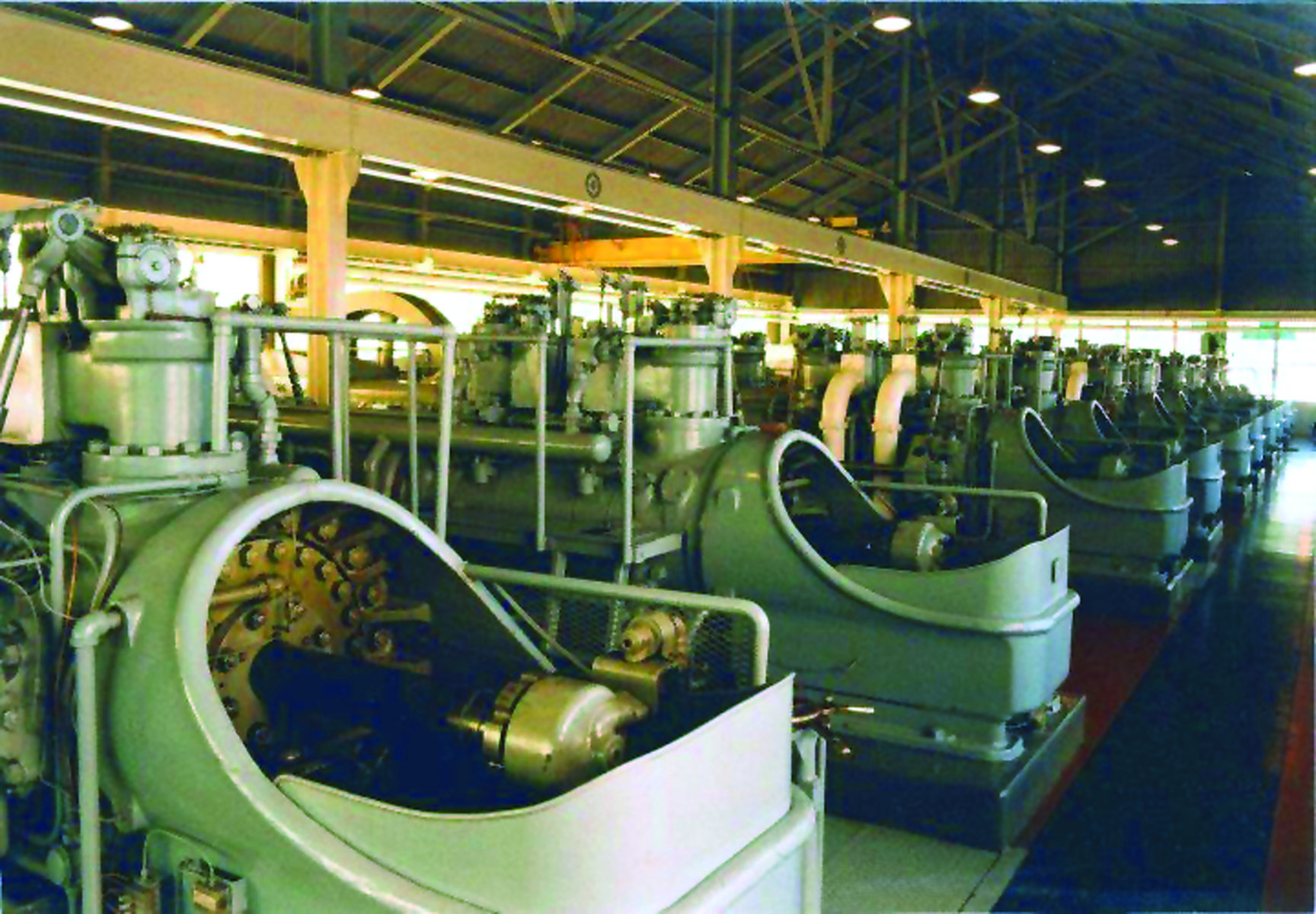 Worthington Horizontal Gas Compressors Gas Engine Magazine